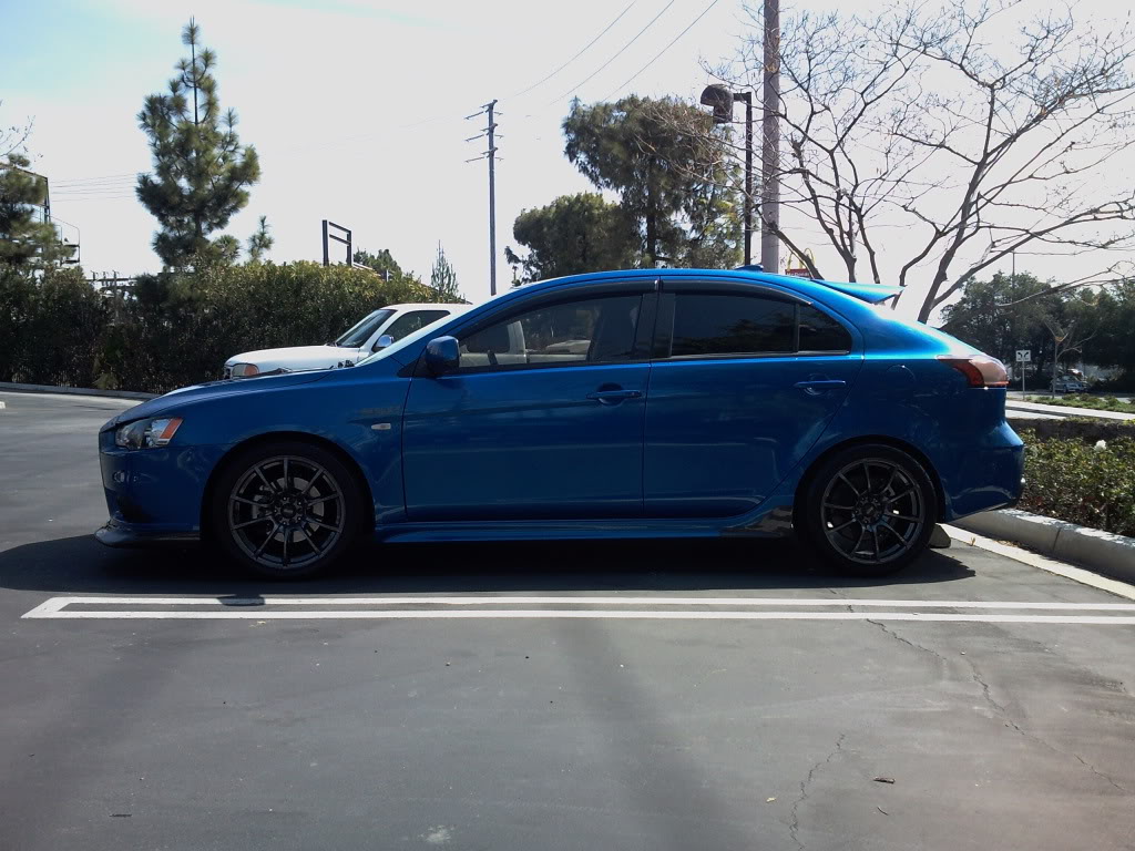2010 Mitsubishi Lancer Sportback photo
