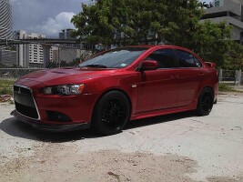 2010 Mitsubishi Lancer Evolution