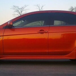 2010 Mitsubishi Lancer Sportback
