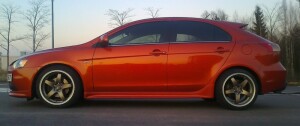 Mitsubishi Lancer Sportback
