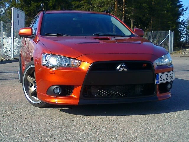 2010 Mitsubishi Lancer Sportback photo