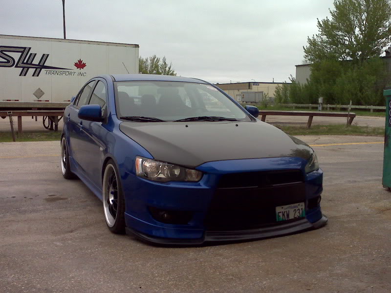 2009 Mitsubishi Lancer photo