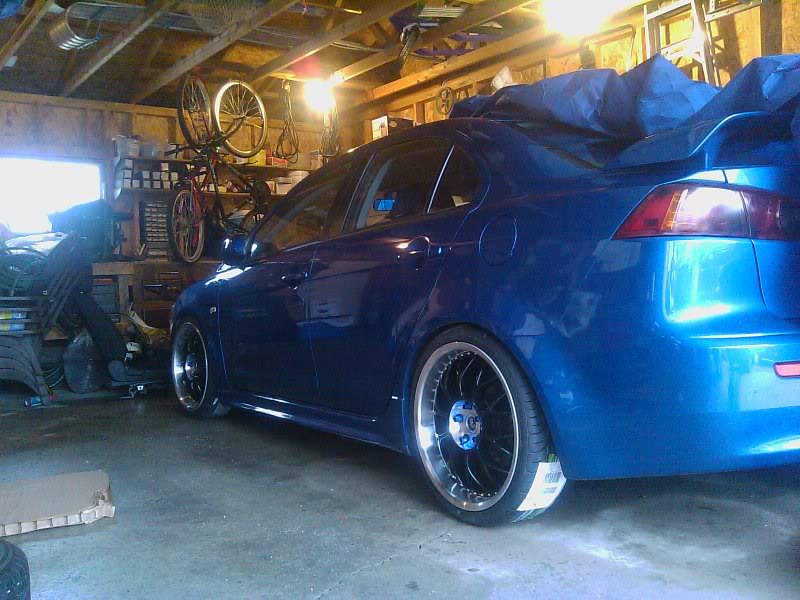 2009 Mitsubishi Lancer photo