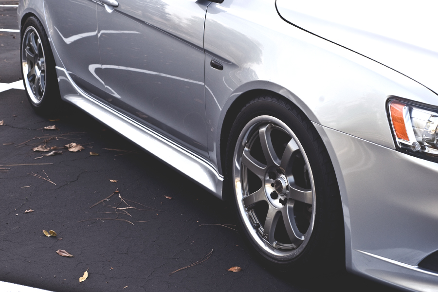 2010 Mitsubishi Lancer Sportback photo