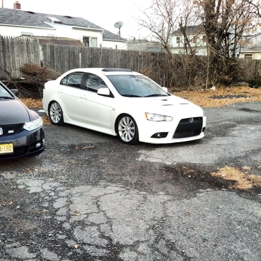 2012 Mitsubishi Lancer Evolution photo