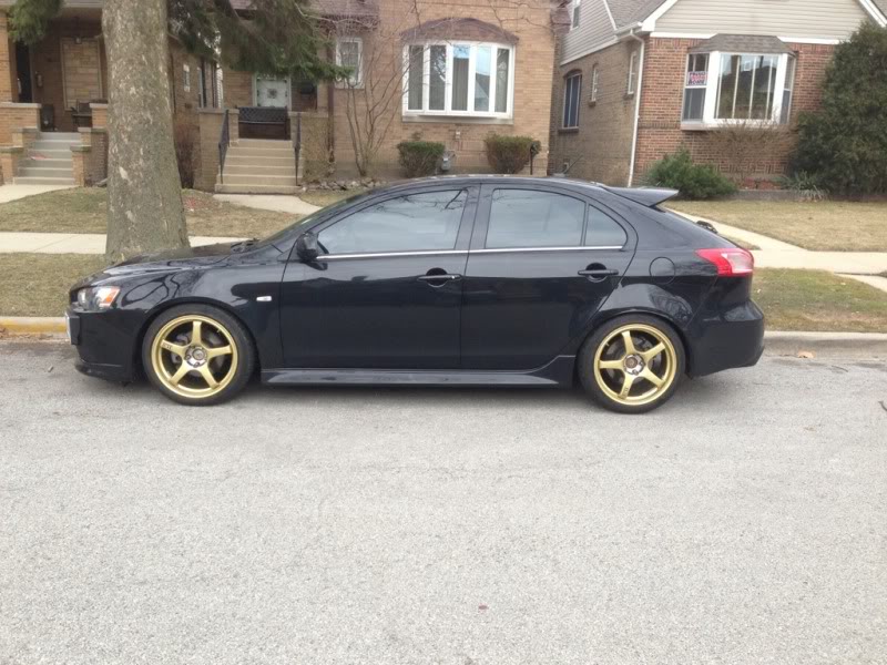 2012 Mitsubishi Lancer Sportback photo