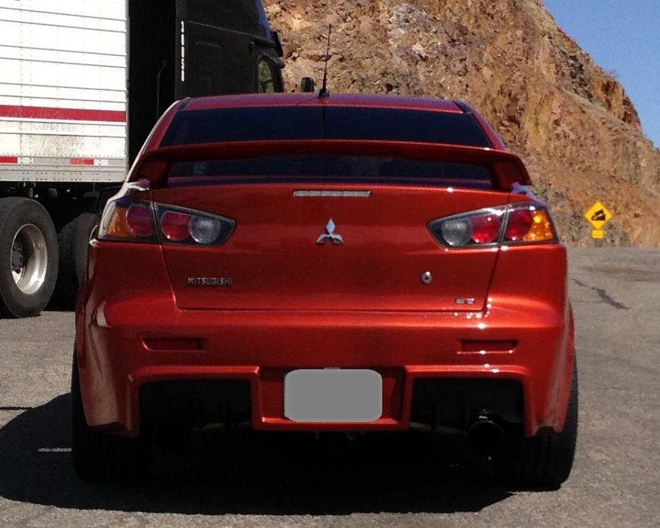 2009 Mitsubishi Lancer photo