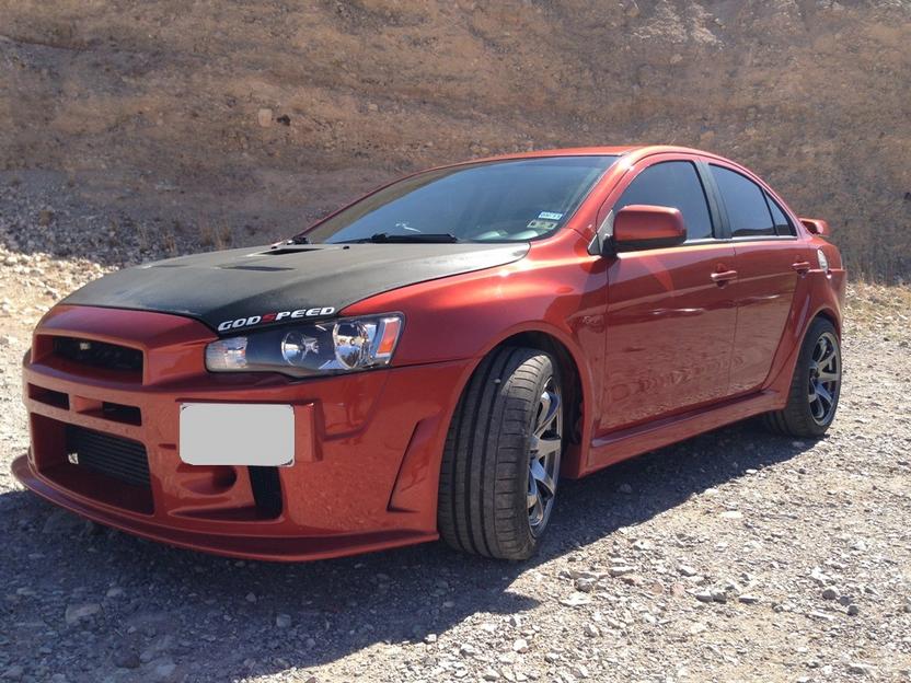 2009 Mitsubishi Lancer photo