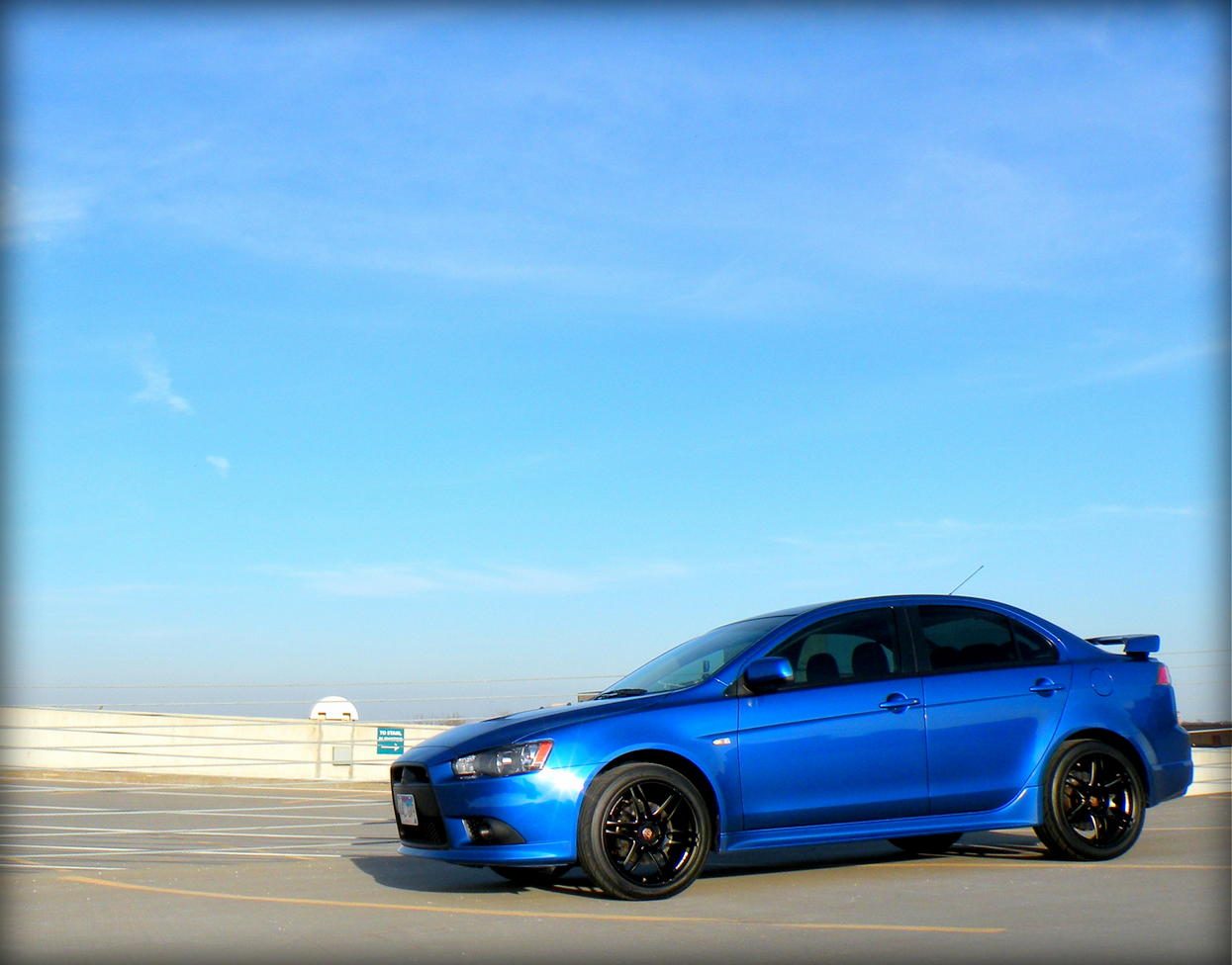 2012 Mitsubishi Lancer Evolution photo