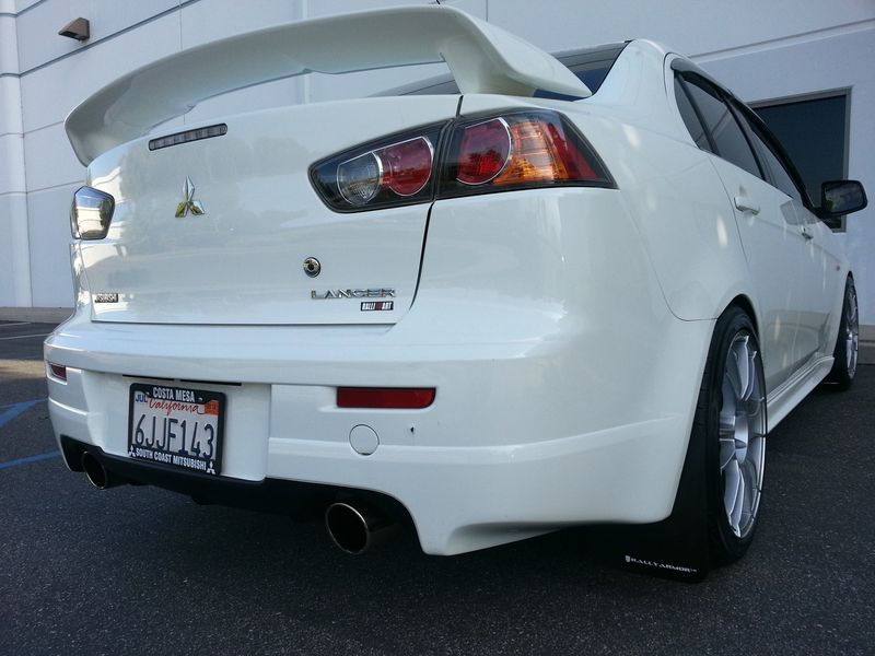 2009 Mitsubishi Lancer photo