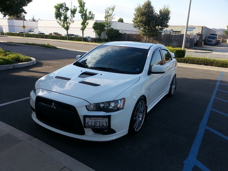 2009 Mitsubishi Lancer photo