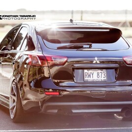 2013 Mitsubishi Lancer Sportback
