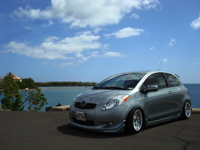 2008 Toyota Yaris photo
