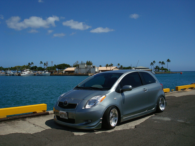 2008 Toyota Yaris photo