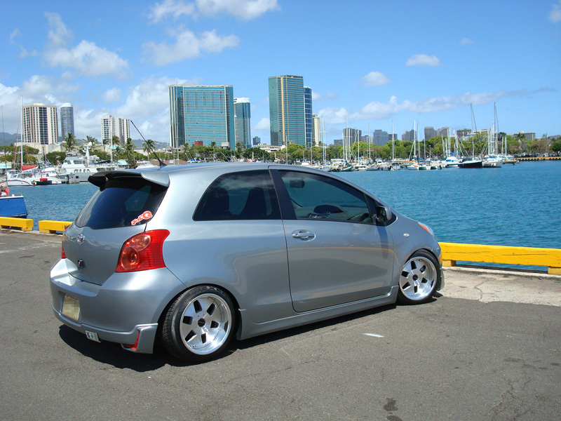 2008 Toyota Yaris photo