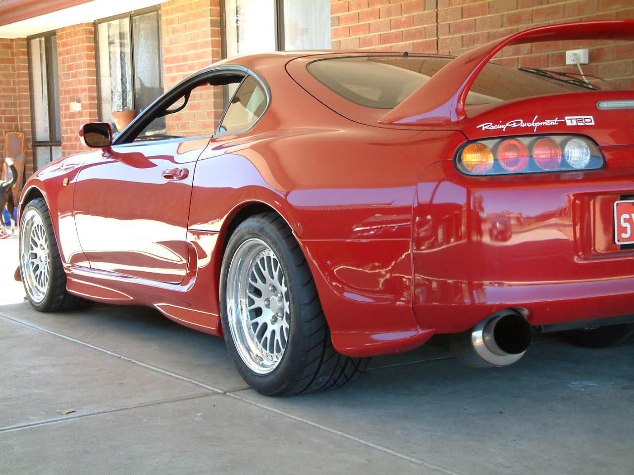 1994 Toyota Supra photo