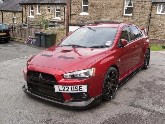 2011 Mitsubishi Lancer Evolution photo