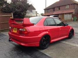 2004 Mitsubishi Lancer Evolution
