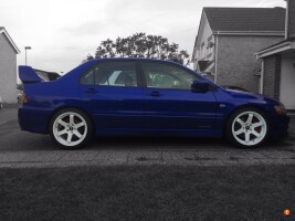 2003 Mitsubishi Lancer Evolution