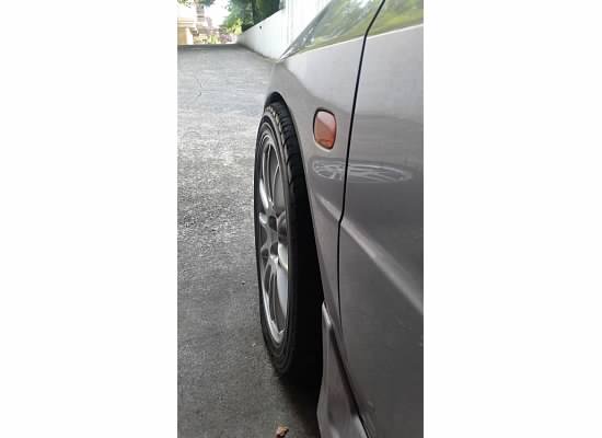 2003 Mitsubishi Lancer Evolution photo