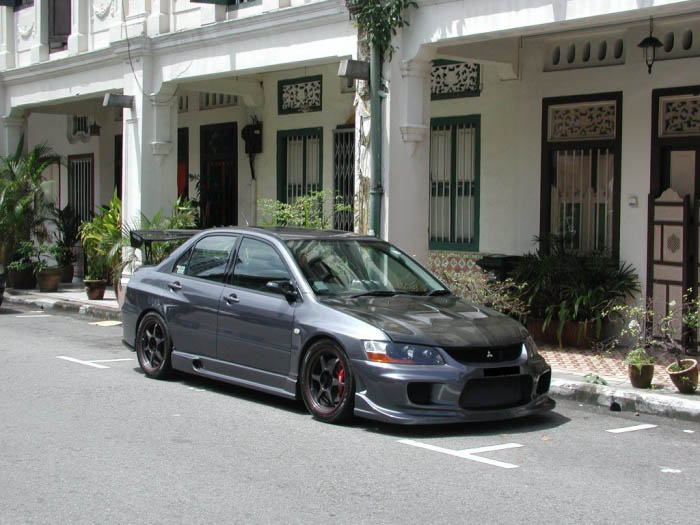 2006 Mitsubishi Lancer Evolution photo
