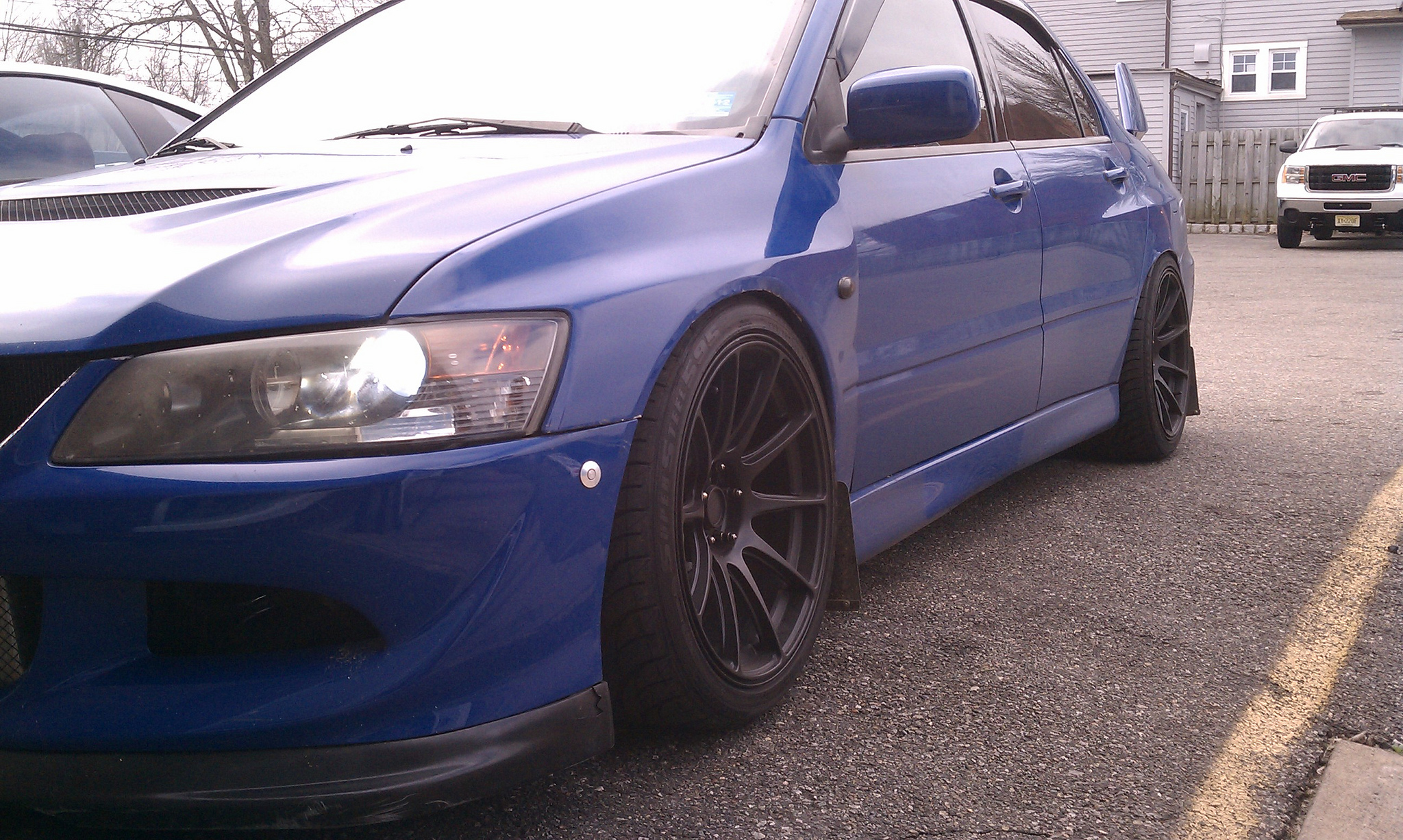 2006 Mitsubishi Lancer Evolution photo
