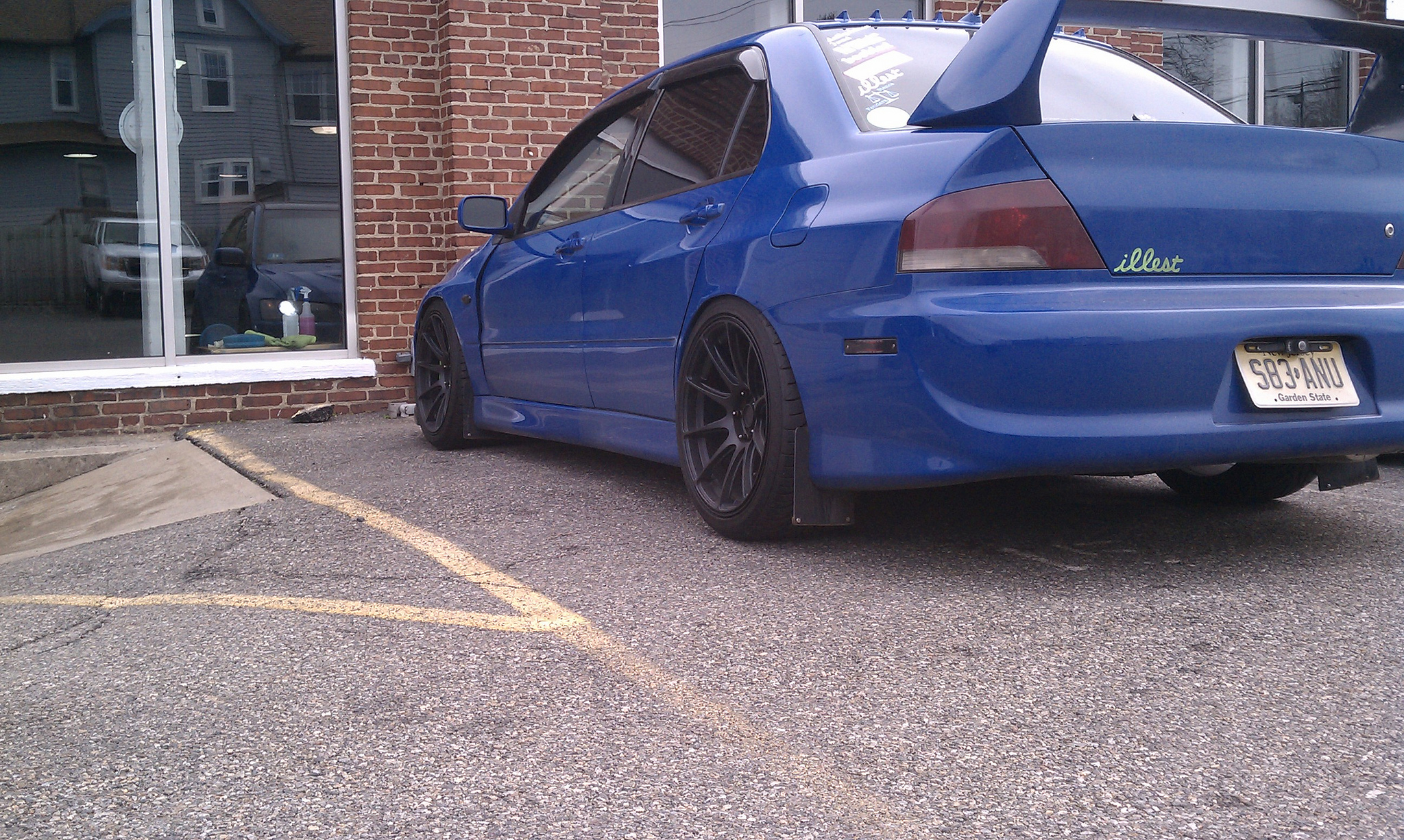 2006 Mitsubishi Lancer Evolution photo