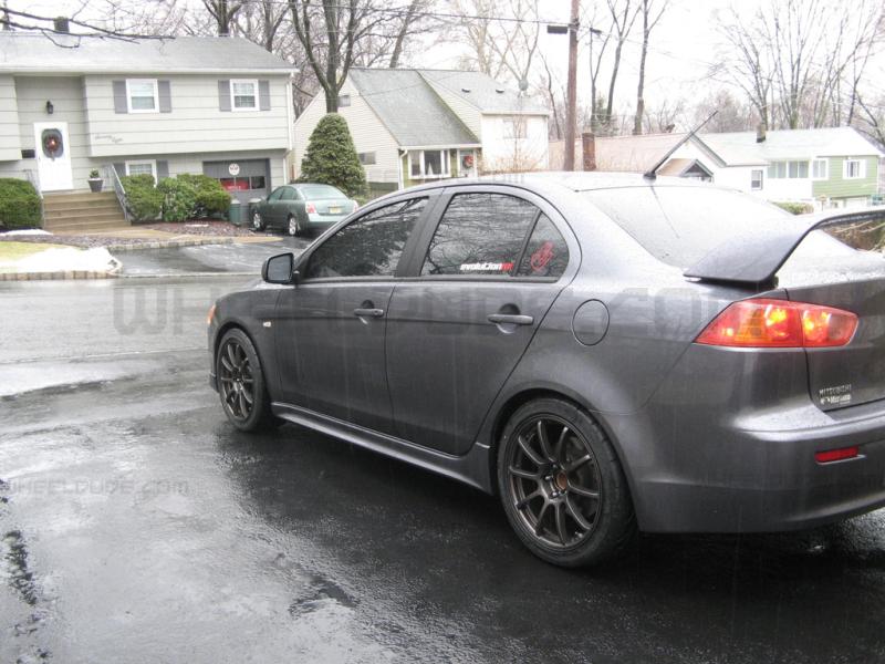 2008 Mitsubishi Lancer photo