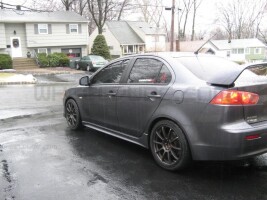 2008 Mitsubishi Lancer