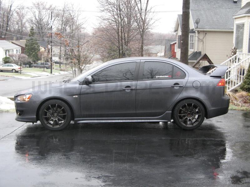 2008 Mitsubishi Lancer photo