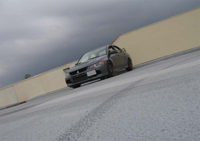 2008 Mitsubishi Lancer Evolution photo