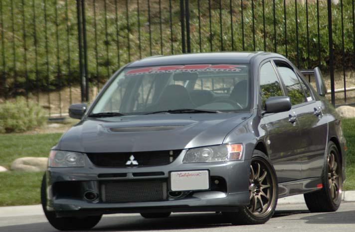 2008 Mitsubishi Lancer Evolution photo