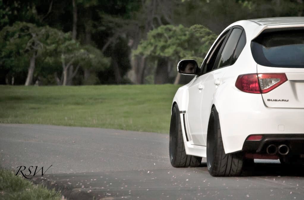 2008 Subaru Impreza WRX STi photo