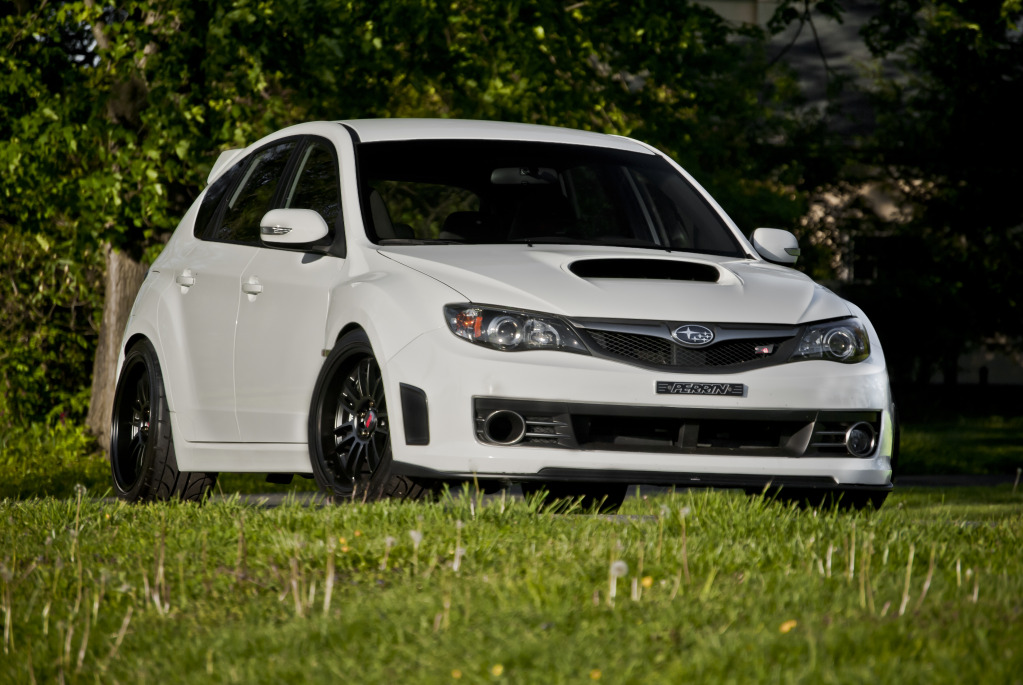 2008 Subaru Impreza WRX STi photo