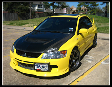 2004 Mitsubishi Lancer Evolution photo