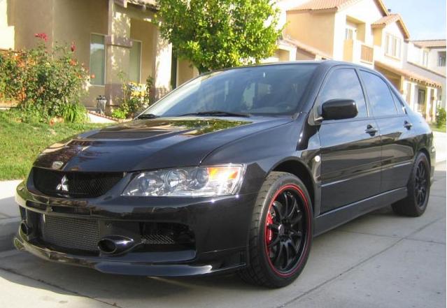 2003 Mitsubishi Lancer Evolution photo