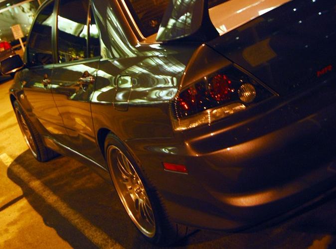 2005 Mitsubishi Lancer Evolution photo