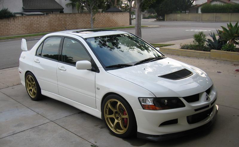 2006 Mitsubishi Lancer Evolution photo
