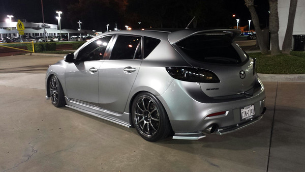2013 Mazda MAZDASPEED3 photo