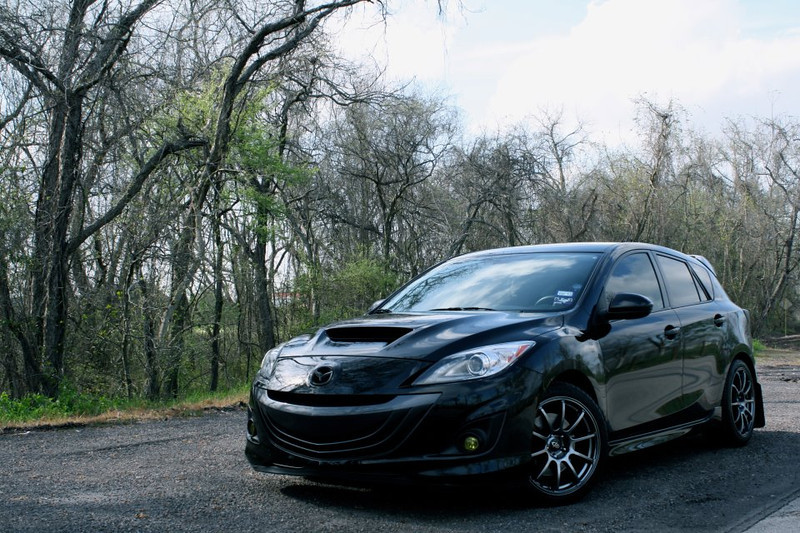 2012 Mazda MAZDASPEED3 photo