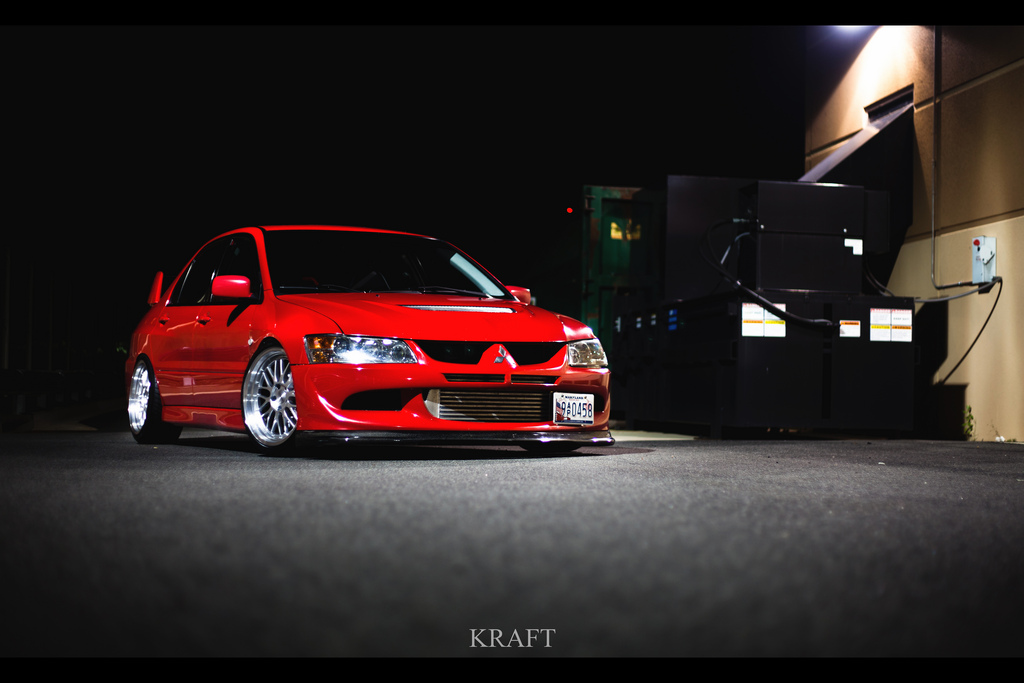 2004 Mitsubishi Lancer Evolution photo