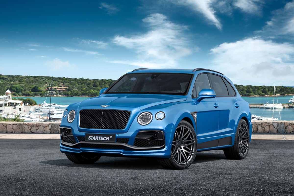 2017 Bentley Bentayga photo