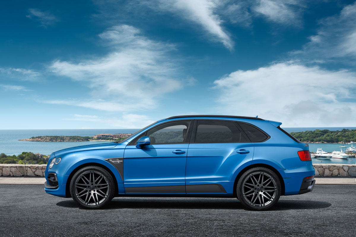 2017 Bentley Bentayga photo