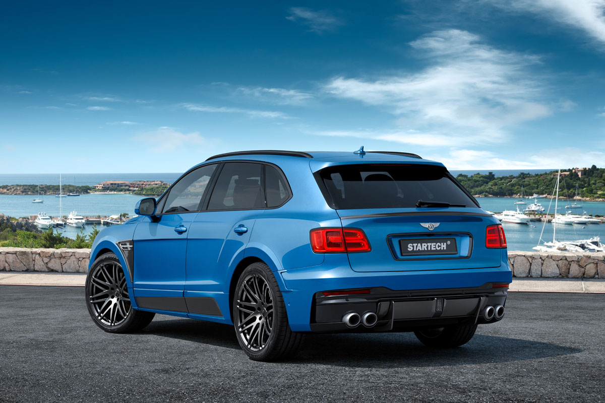 2017 Bentley Bentayga photo