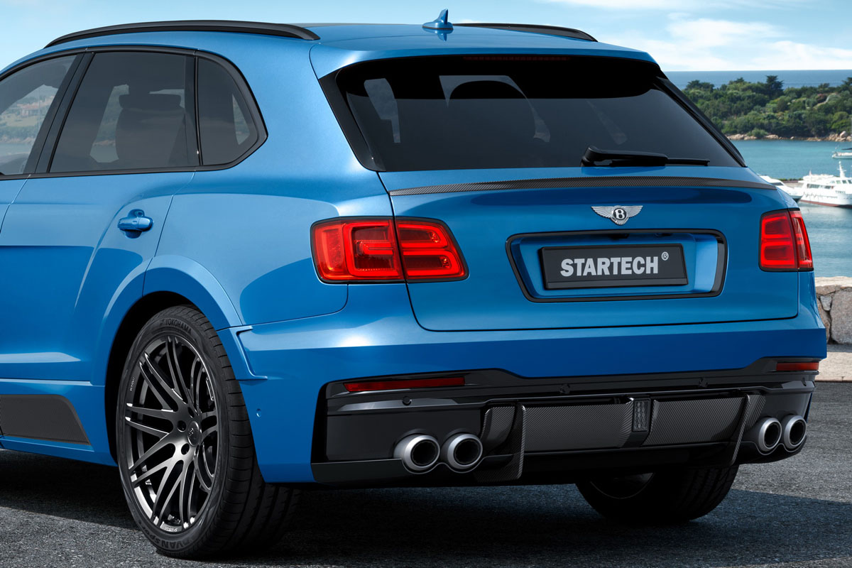 2017 Bentley Bentayga photo