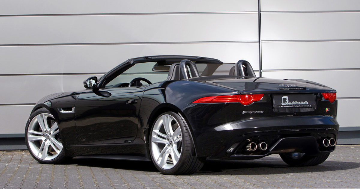 2016 Jaguar F-TYPE photo