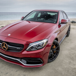 2017 Mercedes-Benz AMG C