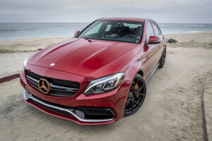 2017 Mercedes-Benz AMG C