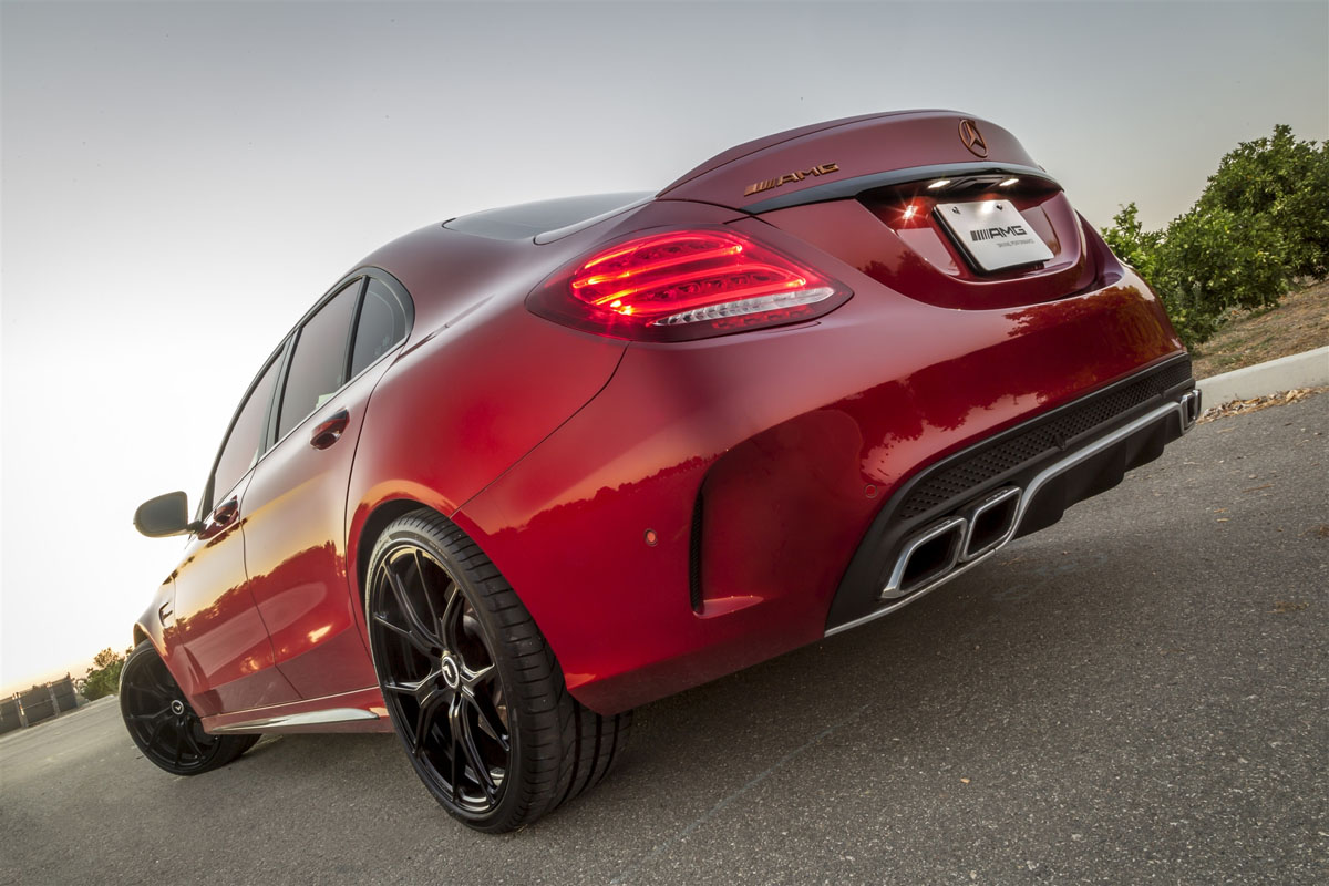 2017 Mercedes-Benz AMG C photo