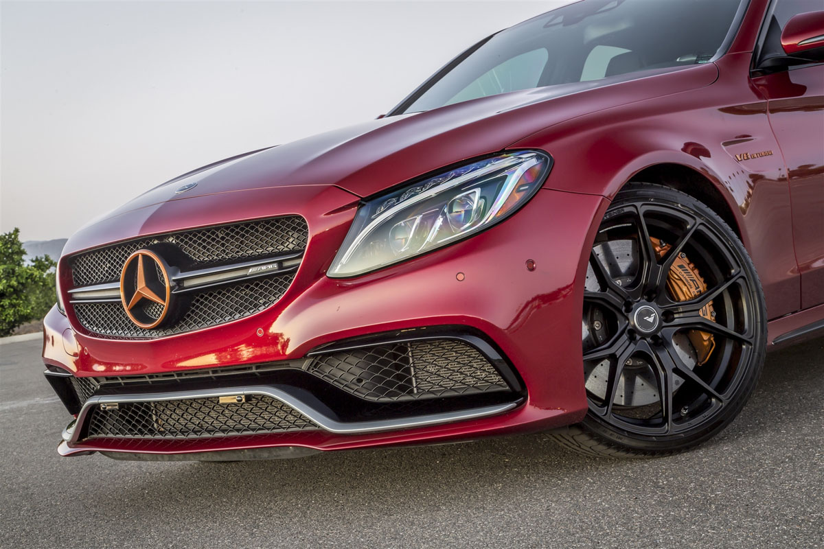 2017 Mercedes-Benz AMG C photo